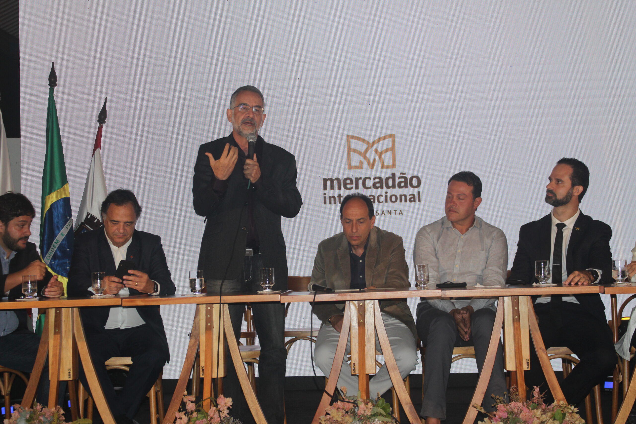 Discurso do prefeito de Lagoa Santa na inauguração do Mercadão Internacional de Lagoa Santa