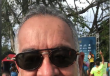 O vídeo do prefeito de Lagoa Santa, sem máscara, em evento com aglomeração, causou críticas dos moradores