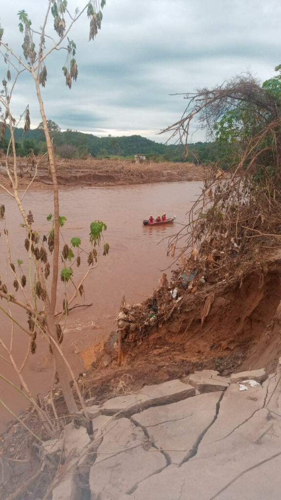 Corpo encontrado no Rio das Velhas em Lagoa Santa