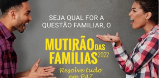 Mutirão das Famílias 2022