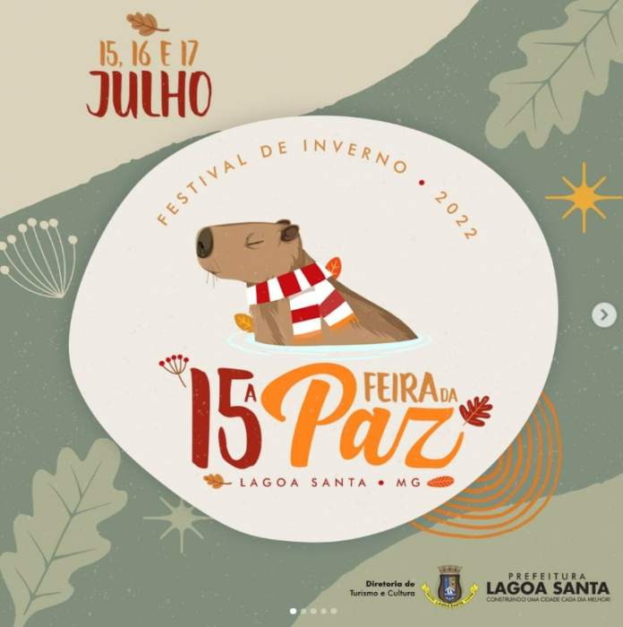 15ª Feira da Paz em Lagoa Santa