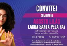 Seminário Agosto Lilás Lagoa Santa pela Paz
