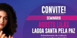 Seminário Agosto Lilás Lagoa Santa pela Paz