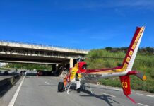 atropelado por caminhão