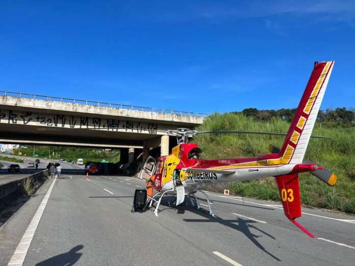 atropelado por caminhão