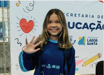 Estudante de Lagoa Santa