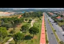 As obras do Parque Linear e duplicação da Av. Asas, na região sul de Lagoa Santa, já iniciaram Parque Linear em Lagoa Santa