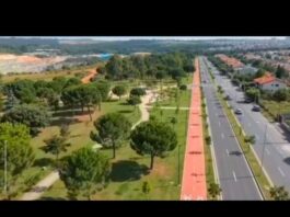 As obras do Parque Linear e duplicação da Av. Asas, na região sul de Lagoa Santa, já iniciaram Parque Linear em Lagoa Santa