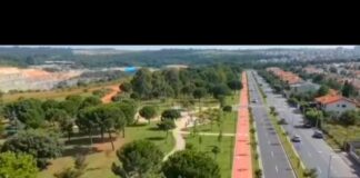 As obras do Parque Linear e duplicação da Av. Asas, na região sul de Lagoa Santa, já iniciaram Parque Linear em Lagoa Santa