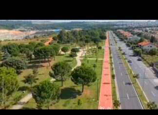 As obras do Parque Linear e duplicação da Av. Asas, na região sul de Lagoa Santa, já iniciaram Parque Linear em Lagoa Santa